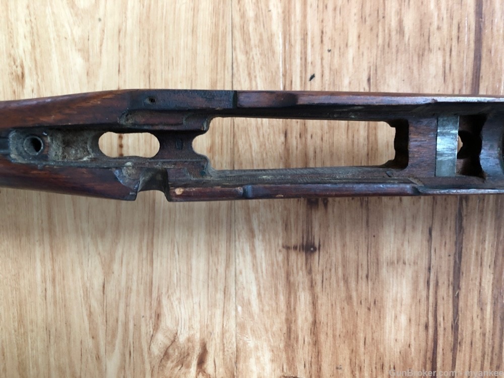 WW1 Military Rifle Stock-img-4