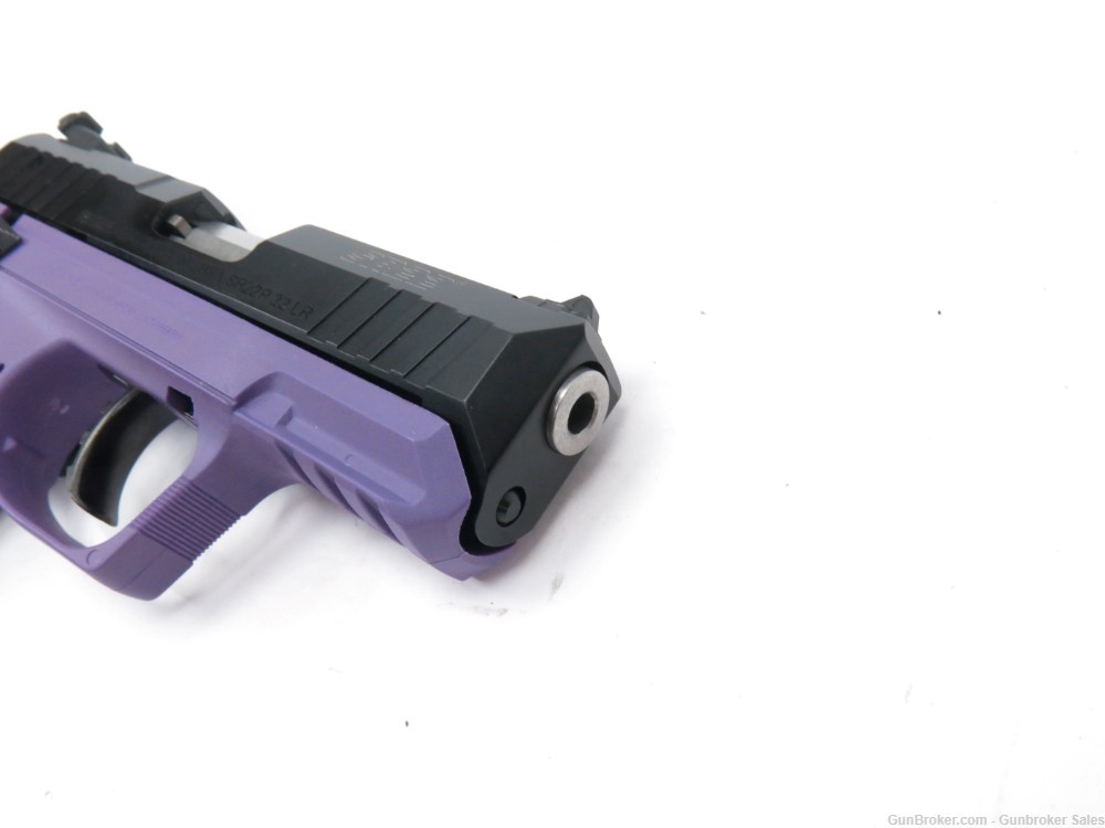 Ruger SR22 3.5" 22LR Semi-Automatic Pistol w/ 2 Magazines & Box LIKE NEW-img-9