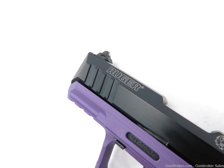 Ruger SR22 3.5" 22LR Semi-Automatic Pistol w/ 2 Magazines & Box LIKE NEW-img-2