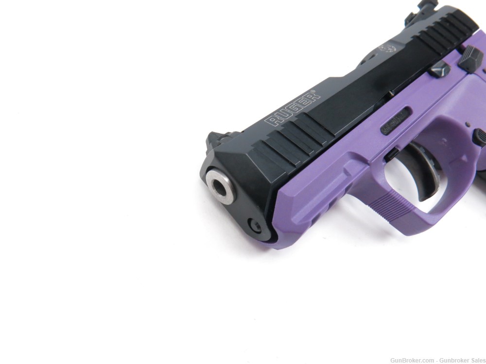 Ruger SR22 3.5" 22LR Semi-Automatic Pistol w/ 2 Magazines & Box LIKE NEW-img-1