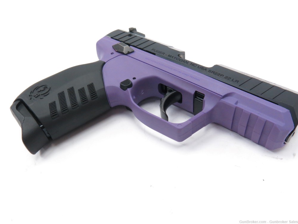 Ruger SR22 3.5" 22LR Semi-Automatic Pistol w/ 2 Magazines & Box LIKE NEW-img-13