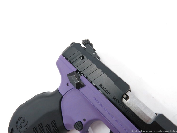 Ruger SR22 3.5" 22LR Semi-Automatic Pistol w/ 2 Magazines & Box LIKE NEW-img-12