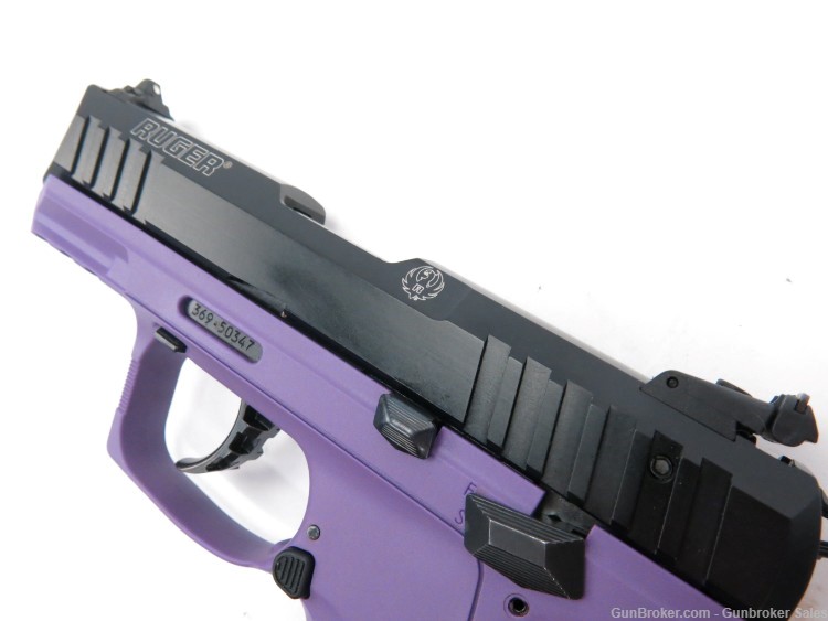 Ruger SR22 3.5" 22LR Semi-Automatic Pistol w/ 2 Magazines & Box LIKE NEW-img-3
