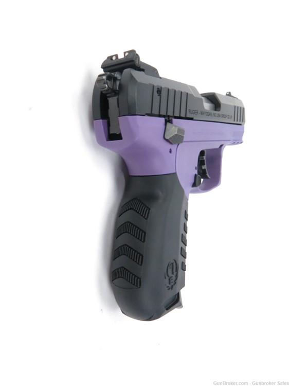 Ruger SR22 3.5" 22LR Semi-Automatic Pistol w/ 2 Magazines & Box LIKE NEW-img-14