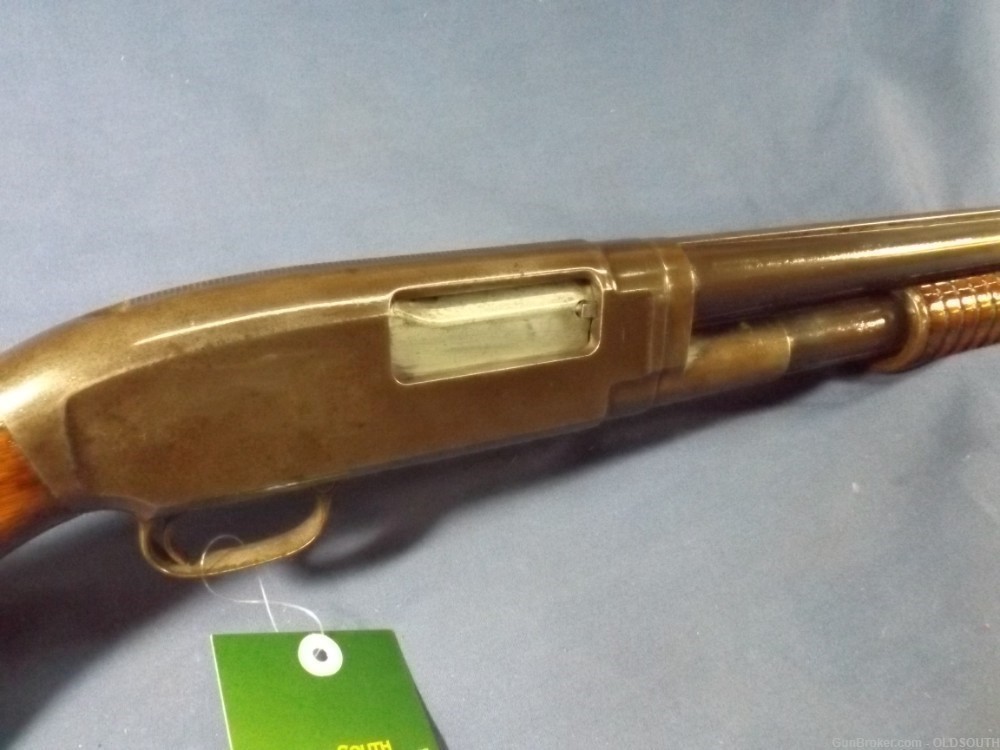 Winchester 1912, 12 Ga Pump Shotgun w/30" Solid Rib Barrel-img-3