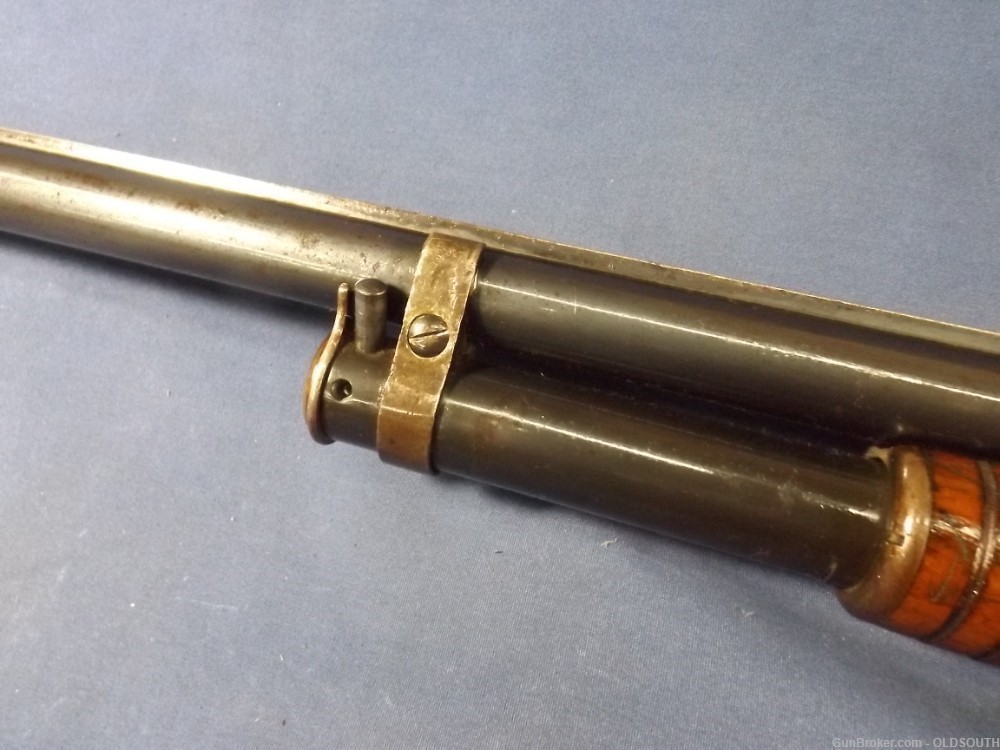 Winchester 1912, 12 Ga Pump Shotgun w/30" Solid Rib Barrel-img-8