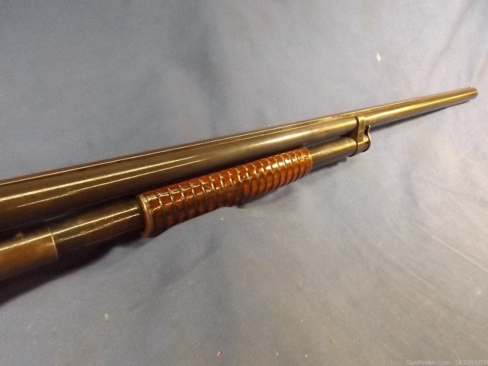 Winchester 1912, 12 Ga Pump Shotgun w/30" Solid Rib Barrel-img-6