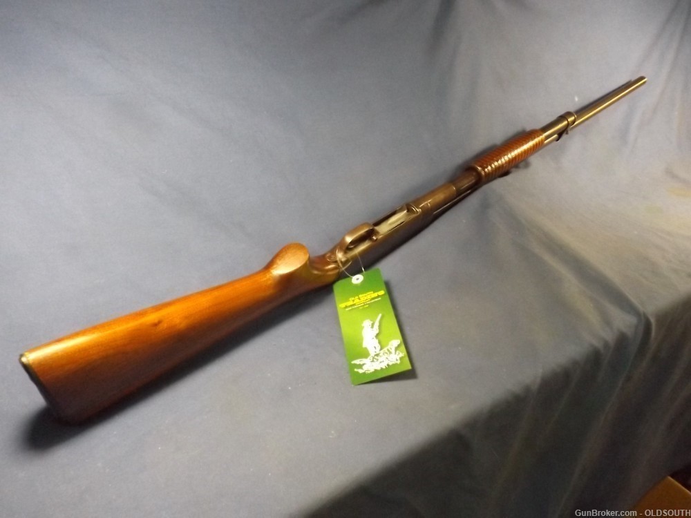 Winchester 1912, 12 Ga Pump Shotgun w/30" Solid Rib Barrel-img-2