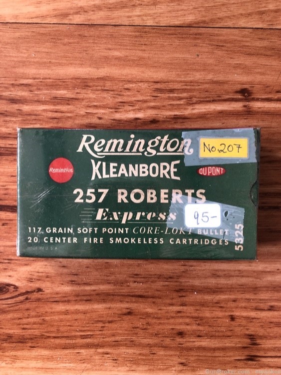 Vintage Remington 257 Roberts Express -img-0