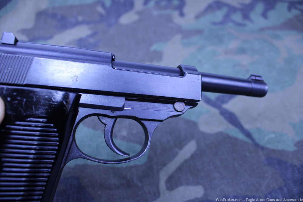 Walther P38 SVW 45 "Gray Ghost" Post WWII Mauser Werke-img-11