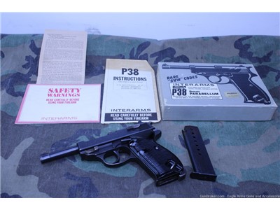 Walther P38 SVW 45 "Gray Ghost" Post WWII Mauser Werke
