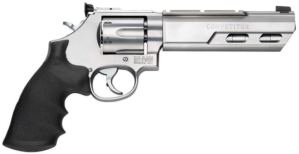 Smith & Wesson Model 629 Competitor Revolver Weighted Barrel 6 .44 Magnum-img-2