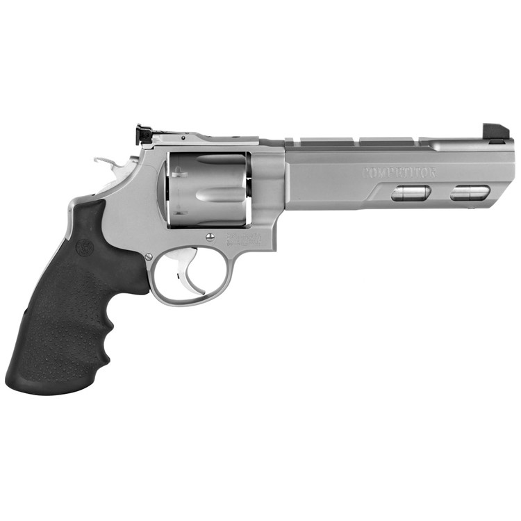 Smith & Wesson Model 629 Competitor Revolver Weighted Barrel 6 .44 Magnum-img-0