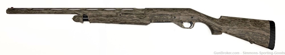 Benelli Nova (20043) 24" 20GA 4Rd Pump Action Shotgun Mossy Oak Bottomland-img-0