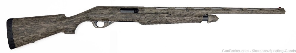 Benelli Nova (20043) 24" 20GA 4Rd Pump Action Shotgun Mossy Oak Bottomland-img-1