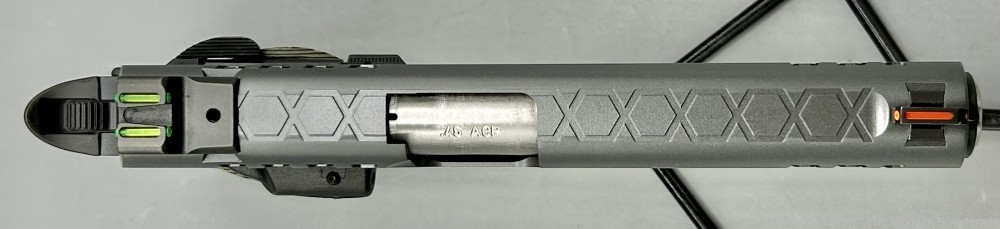 Kimber KHX Custom .45 ACP 5" 1911 Hogue Laser Enhanced Grips 45ACP 45 AUTO-img-4