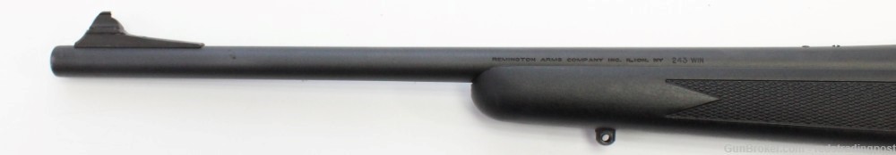 Remington 700 ADL Compact 20" Barrel 243 Win Black Synthetic Youth Rifle-img-7