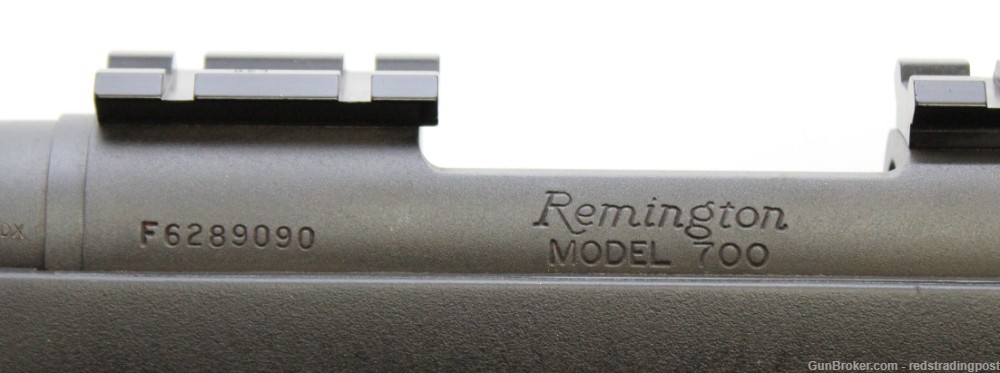 Remington 700 ADL Compact 20" Barrel 243 Win Black Synthetic Youth Rifle-img-15