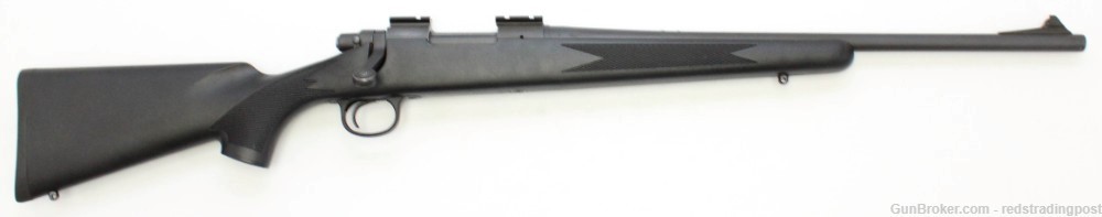 Remington 700 ADL Compact 20" Barrel 243 Win Black Synthetic Youth Rifle-img-0