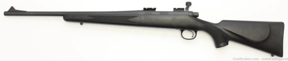Remington 700 ADL Compact 20" Barrel 243 Win Black Synthetic Youth Rifle-img-4