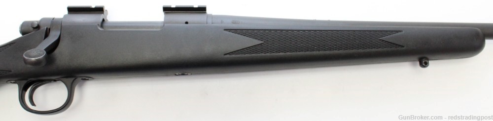 Remington 700 ADL Compact 20" Barrel 243 Win Black Synthetic Youth Rifle-img-2