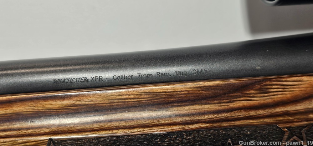 Winchester XPR rifle w/Vortex scope...BIDDING-img-9