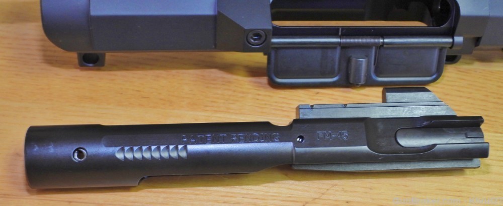 FM Products .45acp complete upper assy. with detachable Gemtech suppressor-img-4