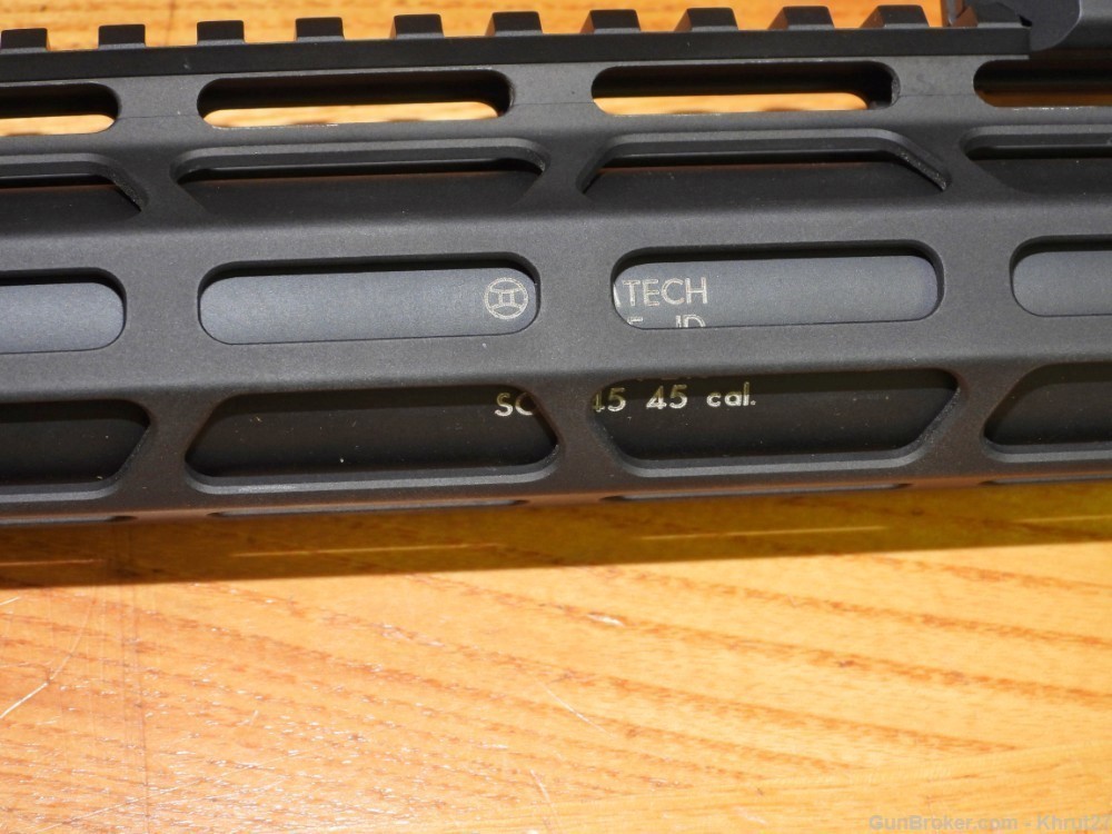 FM Products .45acp complete upper assy. with detachable Gemtech suppressor-img-8