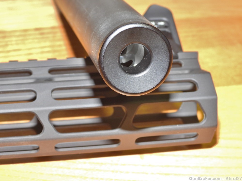 FM Products .45acp complete upper assy. with detachable Gemtech suppressor-img-12