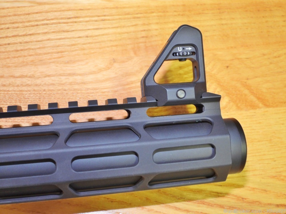 FM Products .45acp complete upper assy. with detachable Gemtech suppressor-img-7