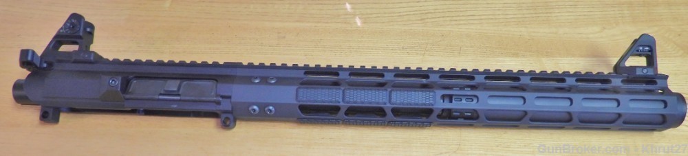 FM Products .45acp complete upper assy. with detachable Gemtech suppressor-img-18