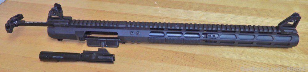 FM Products .45acp complete upper assy. with detachable Gemtech suppressor-img-0