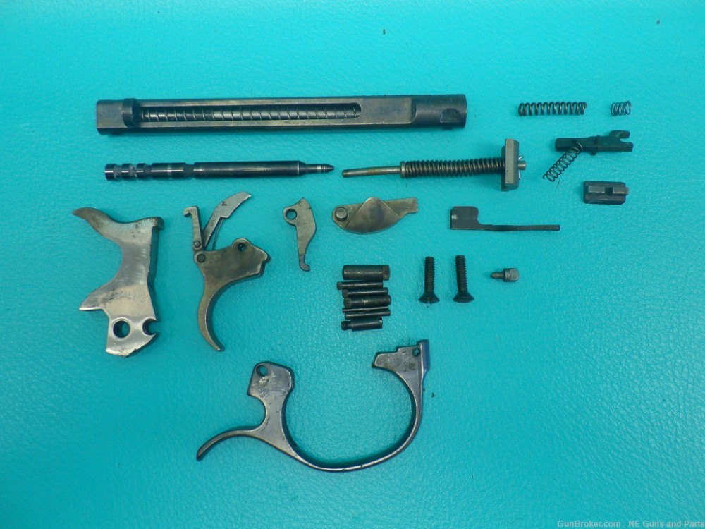 H&R 676 .22cal 7.5"bbl revolver Repair Parts Kit-img-1