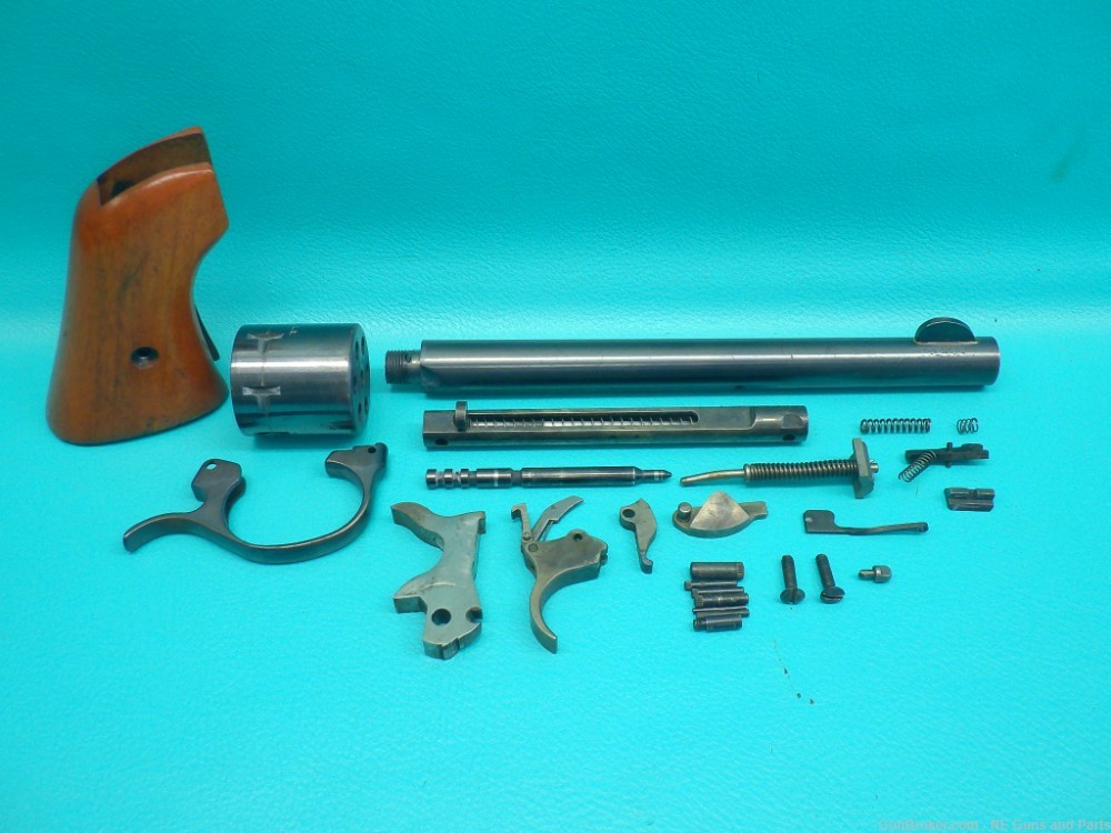 H&R 676 .22cal 7.5"bbl revolver Repair Parts Kit-img-0
