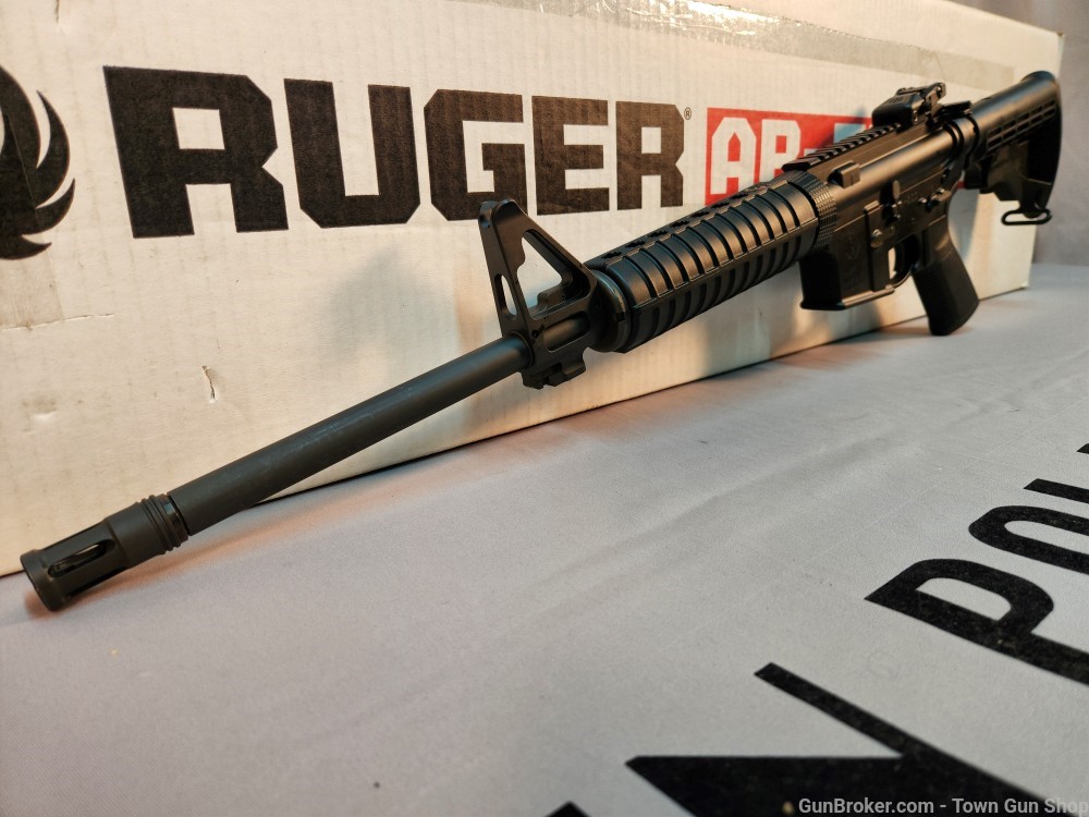RUGER AR-556 5.56NATO USED! PENNY AUCTION!-img-12