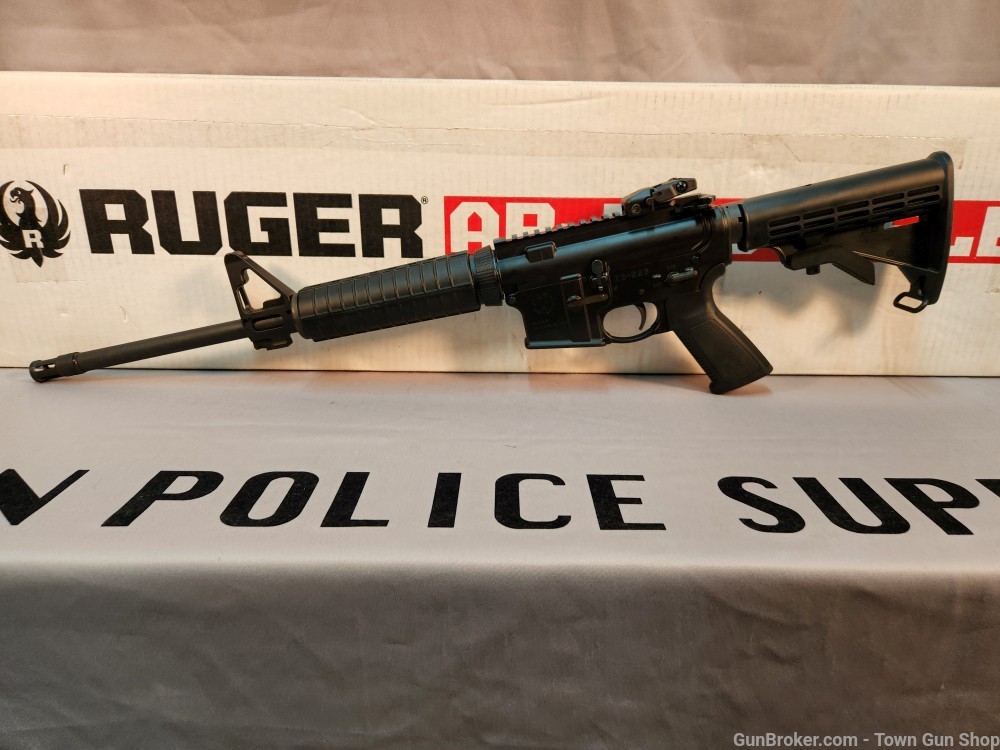 RUGER AR-556 5.56NATO USED! PENNY AUCTION!-img-8
