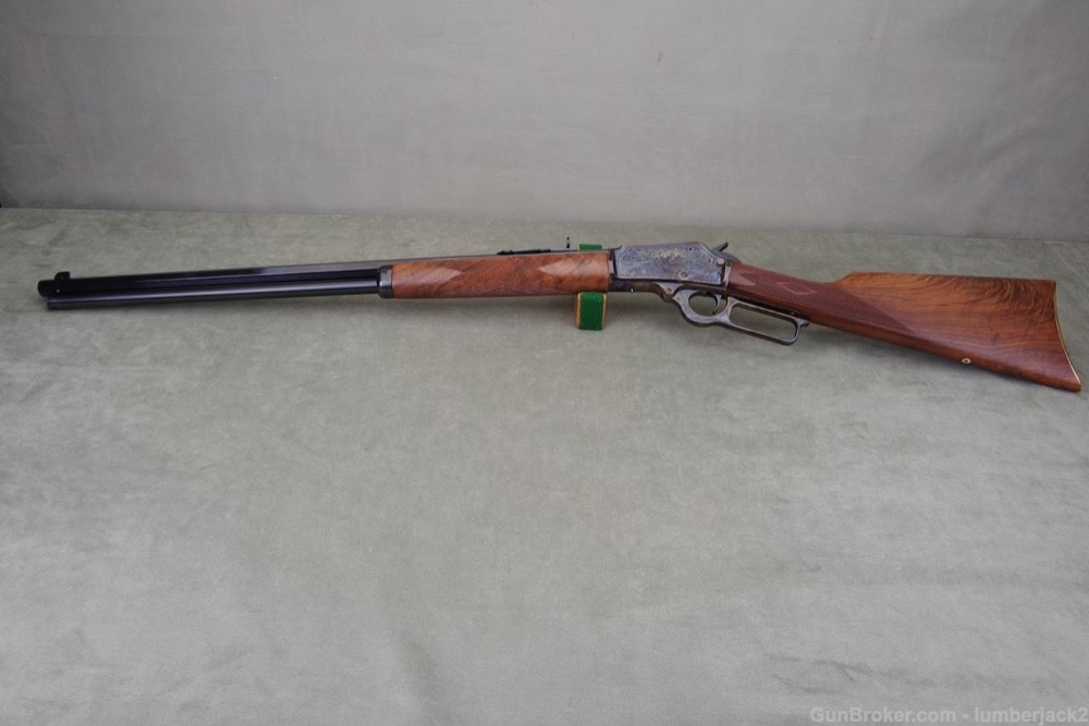 1994 Marlin Model 1894 Century Limited 44-40 24'' with Original Box-img-5