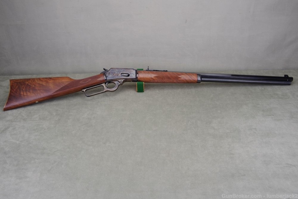 1994 Marlin Model 1894 Century Limited 44-40 24'' with Original Box-img-12