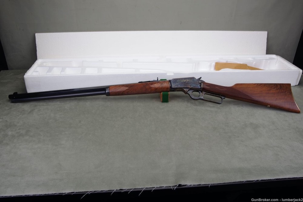 1994 Marlin Model 1894 Century Limited 44-40 24'' with Original Box-img-0