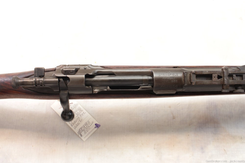 Springfield, WW1 USGI M1903, .30-06-img-13