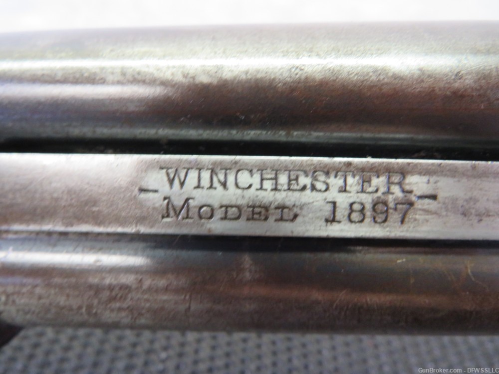 PENNY! WINCHESTER MODEL 1897, 12GA, W/ 30" BARREL, MFG: 1911-img-26