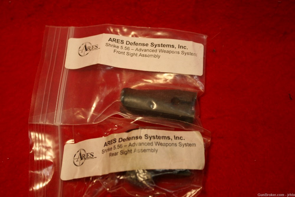 Ares Shrike / Fight Light Front and Rear Sight Set, NEW-img-0