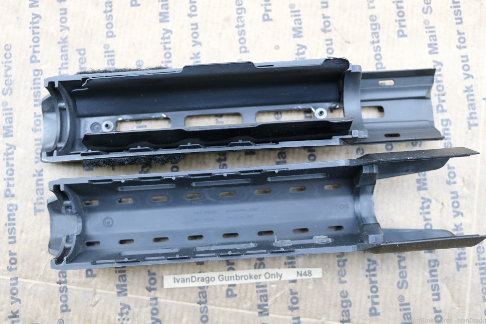 Magpul AR15 MOE SL Handguard Set Kit M4 Carbine XM177 Commando -img-5
