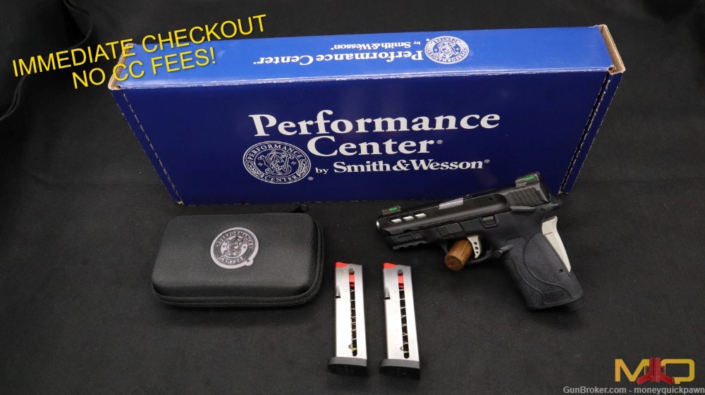 Smith & Wesson M&P 380 Shield EZ Performance Center Penny Start!-img-0