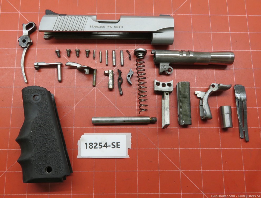 Kimber Stainless Pro Carry .45 ACP Repair Parts #18254-SE-img-0