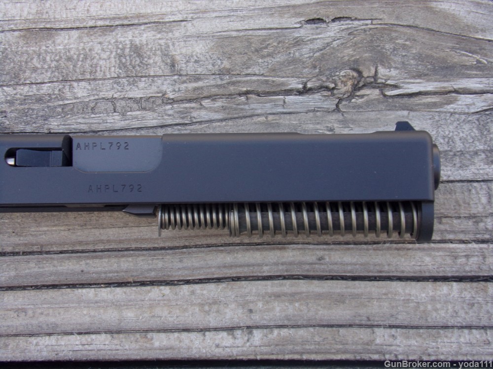 Glock 17C Gen4 NEW complete upper barrel slide ACTUAL pics USA ported-img-11