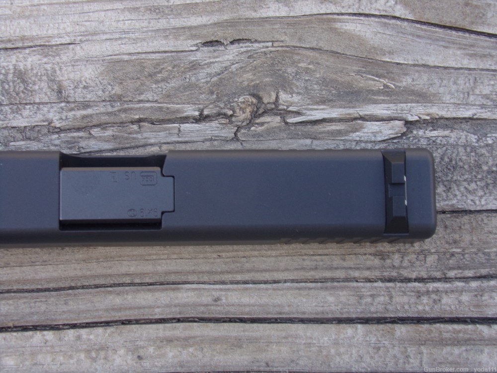 Glock 17C Gen4 NEW complete upper barrel slide ACTUAL pics USA ported-img-6