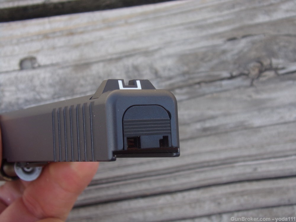 Glock 17C Gen4 NEW complete upper barrel slide ACTUAL pics USA ported-img-18