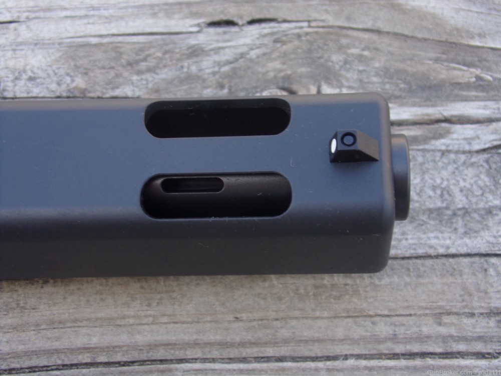Glock 17C Gen4 NEW complete upper barrel slide ACTUAL pics USA ported-img-8