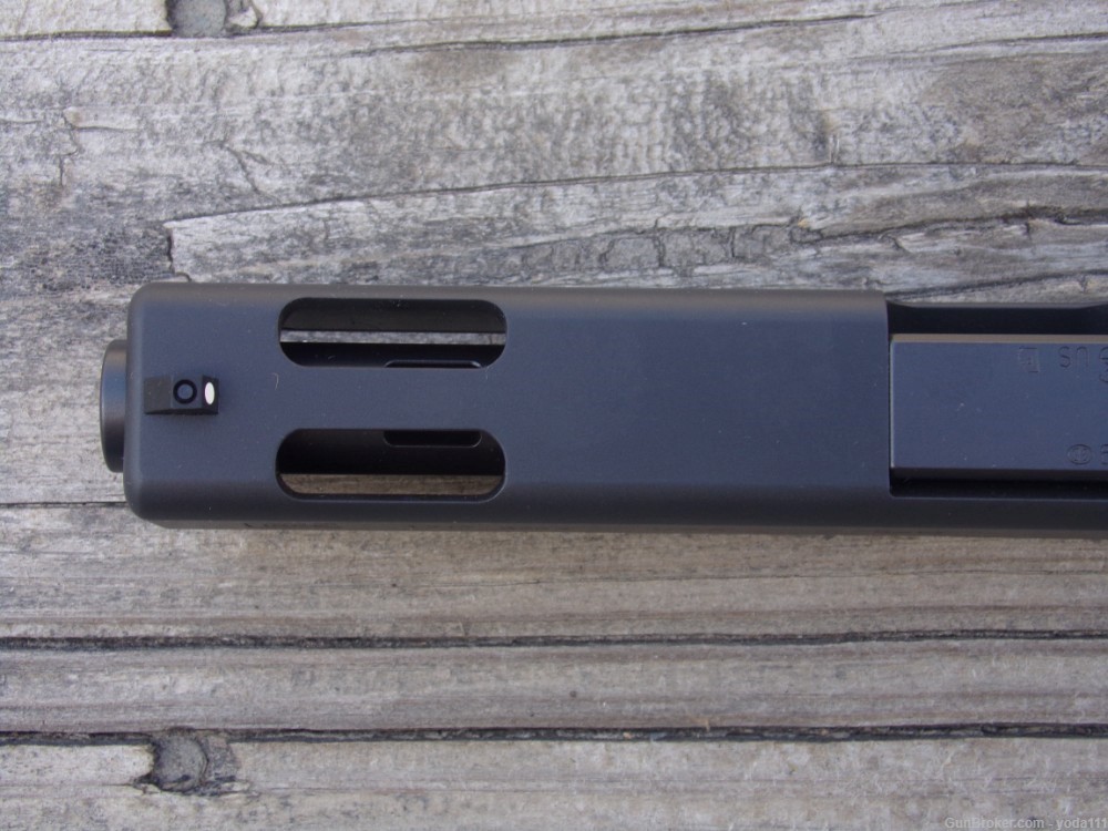 Glock 17C Gen4 NEW complete upper barrel slide ACTUAL pics USA ported-img-5